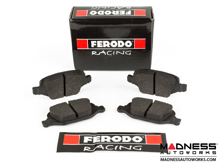 FIAT 500 Brake Pads DS 2500 by Ferodo Rear 500 MADNESS Auto